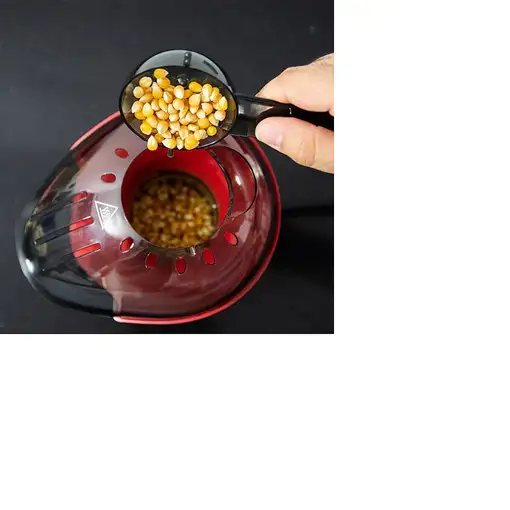 Cecotec 03040 palomitas de maiz poppers Negro, Rojo 2 min 1200 W