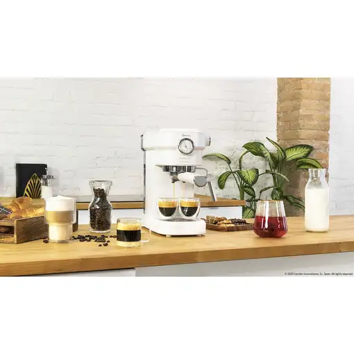 Cafeteras express Acero inoxidable 1.2 L 01652 CECOTEC