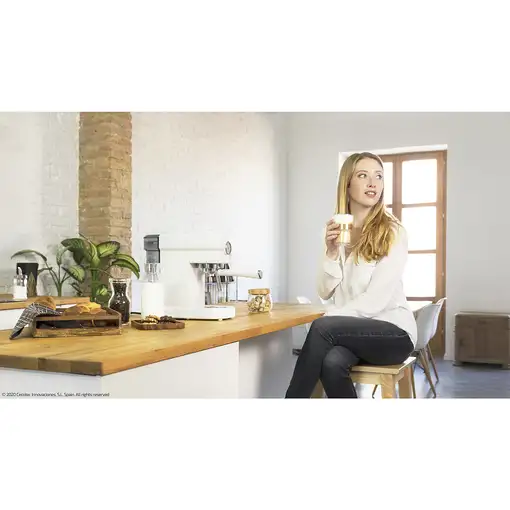 Cafeteras express Acero inoxidable 1.2 L 01652 CECOTEC