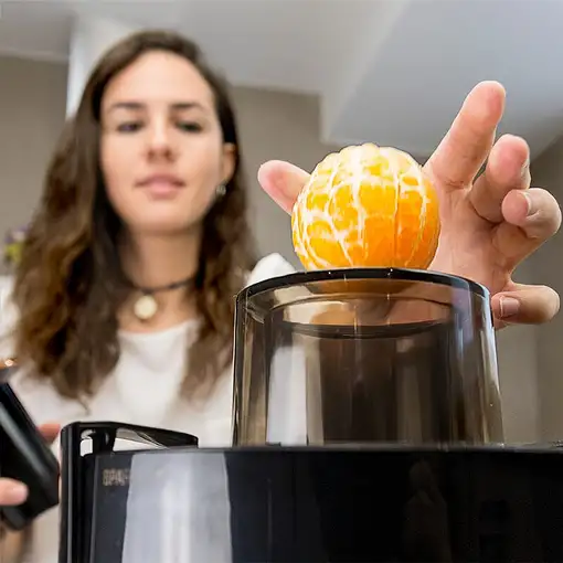 Cecotec 04081 exprimidor Licuadora centrífuga 1000 W Negro