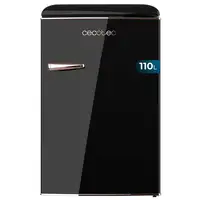 Cecotec 02748 nevera combi Independiente 110 L Negro