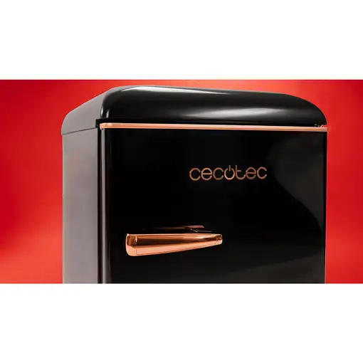 Cecotec 02748 nevera combi Independiente 110 L Negro