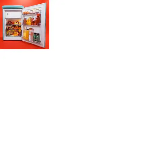 Cecotec 02749 nevera combi Independiente 110 L Azul