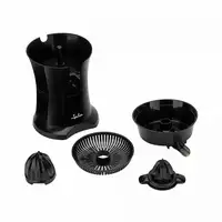 JATA JEEX1549 exprimidor Licuadora centrífuga 60 W Negro
