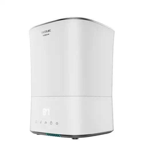 Cecotec BreezeCare 3500 Warm humidificador 5,5 L Blanco 110 W