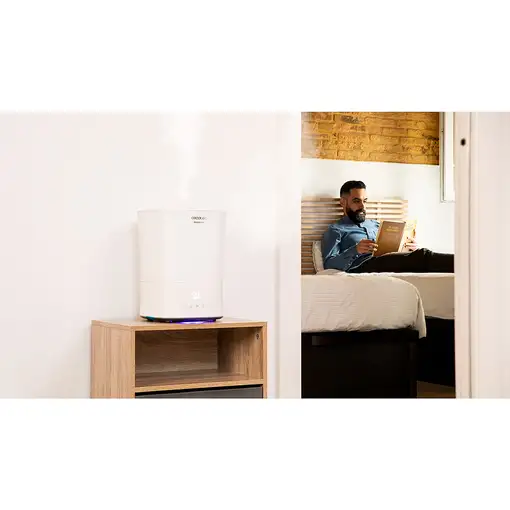 Cecotec BreezeCare 3500 Warm humidificador 5,5 L Blanco 110 W