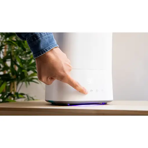 Cecotec BreezeCare 3500 Warm humidificador 5,5 L Blanco 110 W