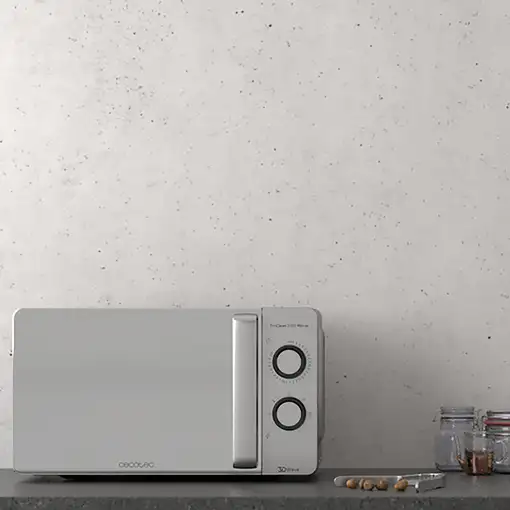 Cecotec ProClean 3060 Mirror Metálico, Plata Encimera 20 L 700 W