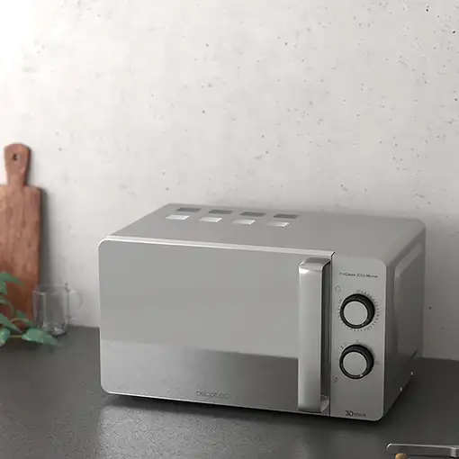 Cecotec ProClean 3060 Mirror Metálico, Plata Encimera 20 L 700 W