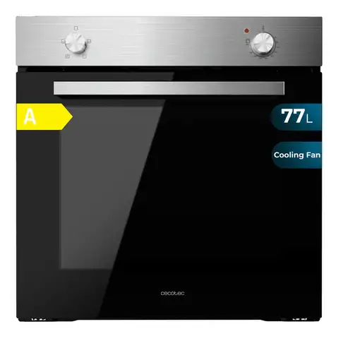 Horno 77 L Acero inoxidable 02270 CECOTEC