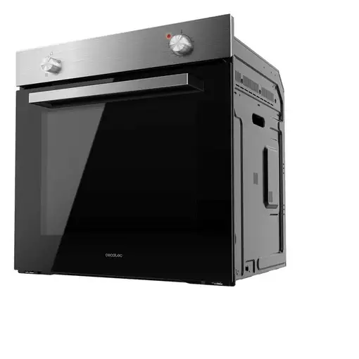 Horno 77 L Acero inoxidable 02270 CECOTEC