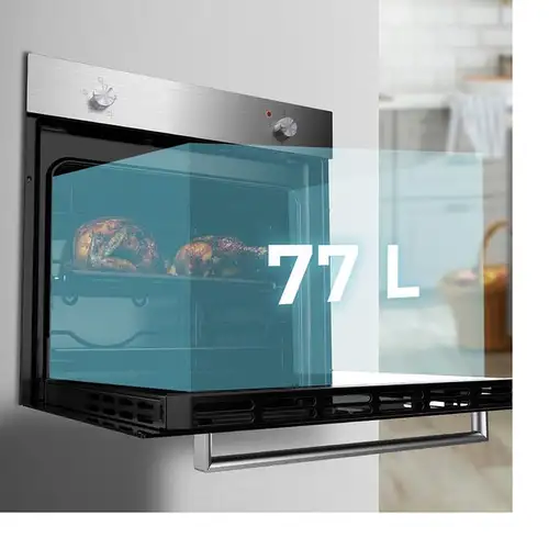 Horno 77 L Acero inoxidable 02270 CECOTEC