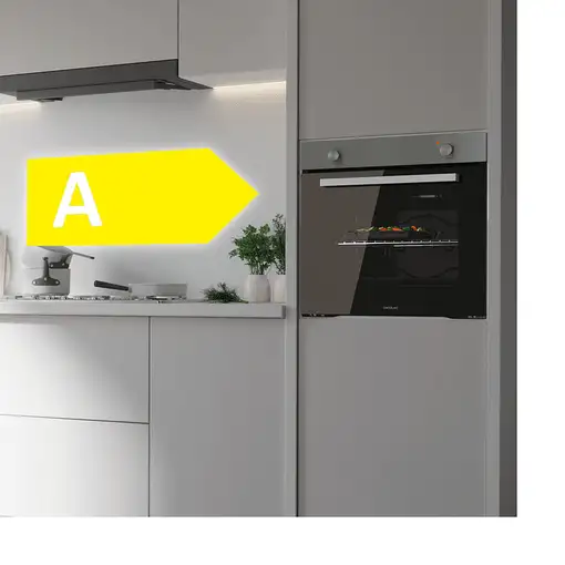 Horno 77 L Acero inoxidable 02270 CECOTEC