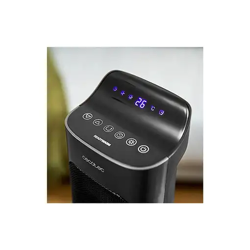 Cecotec Calefactor cerámico de pie Calefactor cerámico ReadyWarm 6800 Ceramic