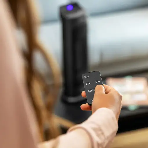 Cecotec Calefactor cerámico de pie Calefactor cerámico ReadyWarm 6800 Ceramic