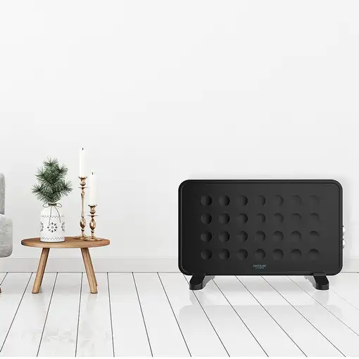 Cecotec Convector de pies Ready Warm 6550 Turbo Convection Design