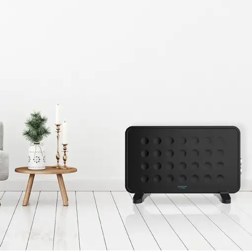 Cecotec Convector de pies Ready Warm 6550 Turbo Convection Design