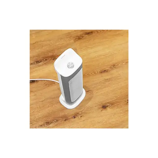 Cecotec 05823 calefactor eléctrico Interior Gris, Acero inoxidable 2000 W