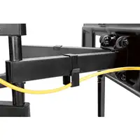 Fonestar MOV-664BA soporte para TV 2,03 m (80'') Negro