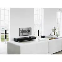 Fonestar MOV-664BA soporte para TV 2,03 m (80'') Negro