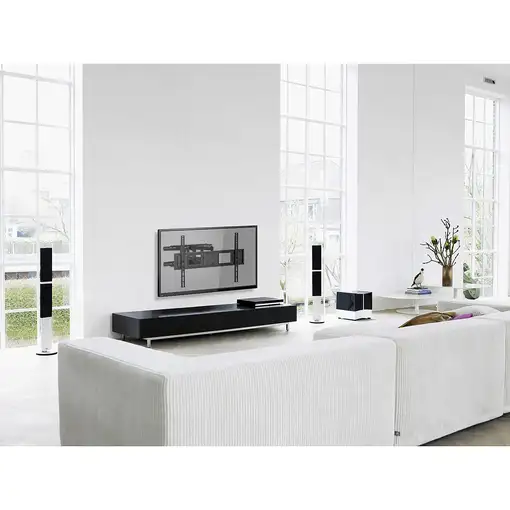 Fonestar MOV-664BA soporte para TV 2,03 m (80'') Negro