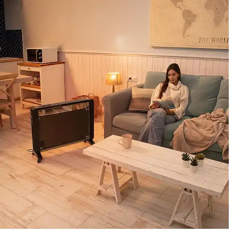 Cecotec Ready Warm 2000 Now Interior Negro 2000 W Convector