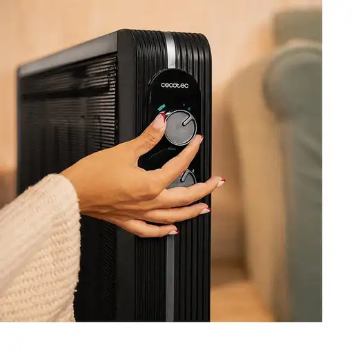 Cecotec Ready Warm 2000 Now Interior Negro 2000 W Convector