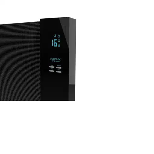 Cecotec 05322 calefactor eléctrico Interior Negro 2000 W