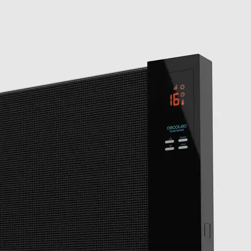 Cecotec 05322 calefactor eléctrico Interior Negro 2000 W