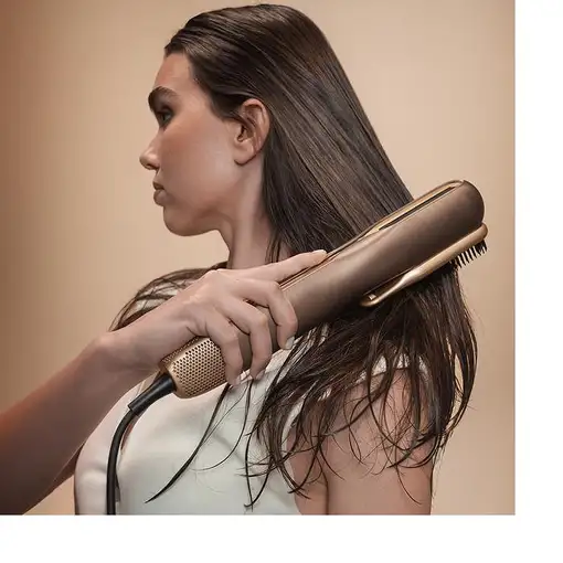 Cecotec AirLisse 2in1 ForceDry Black Plancha de pelo Airflow Rosa claro