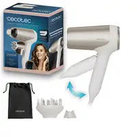 Secador de pelo champán 101442 CECOTEC Secador de pelo champán 101442 CECOTEC