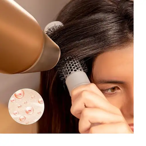 Secador de pelo champán 101442 CECOTEC