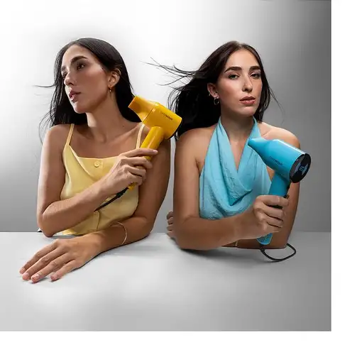 Secador de pelo azul 117911 CECOTEC