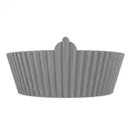 Cecotec 03470 accesorio para freidoras Bandeja para hornear Gris