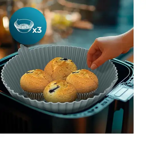 Cecotec 03470 accesorio para freidoras Bandeja para hornear Gris