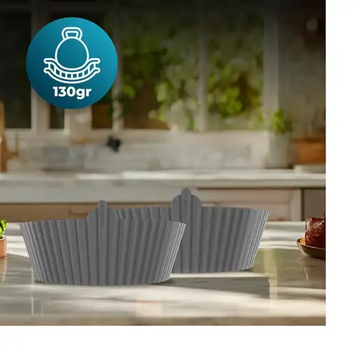 Cecotec 03470 accesorio para freidoras Bandeja para hornear Gris