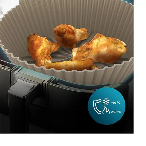 Cecotec 03470 accesorio para freidoras Bandeja para hornear Gris