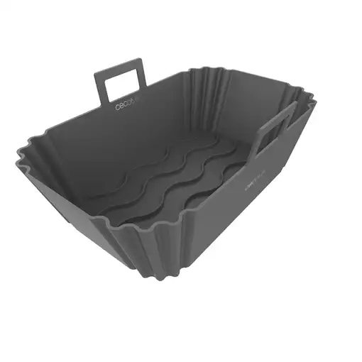 Cecotec 03472 accesorio para freidoras Bandeja para hornear Gris Cecotec 03472 accesorio para freidoras Bandeja para hornear Gris