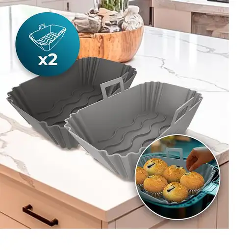 Cecotec 03472 accesorio para freidoras Bandeja para hornear Gris