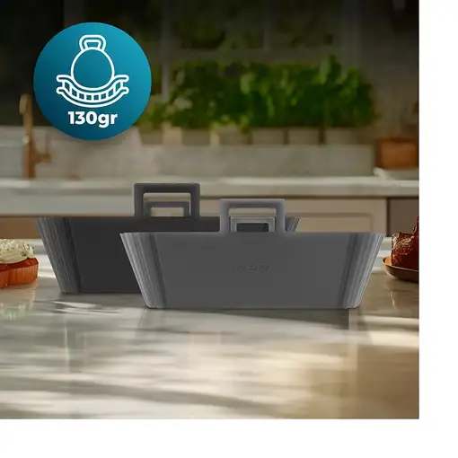 Cecotec 03472 accesorio para freidoras Bandeja para hornear Gris