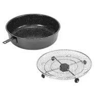 Cecotec 03021 accesorio para freidoras Canasta Negro, Acero inoxidable