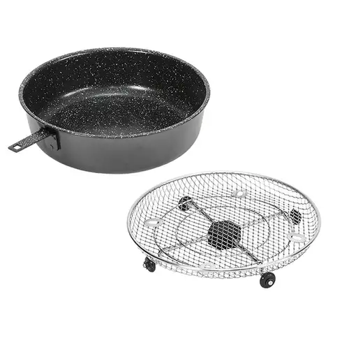 Cecotec 03021 accesorio para freidoras Canasta Negro, Acero inoxidable