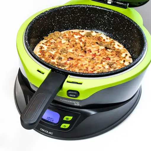 Cecotec 03021 accesorio para freidoras Canasta Negro, Acero inoxidable