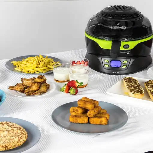 Cecotec 03021 accesorio para freidoras Canasta Negro, Acero inoxidable