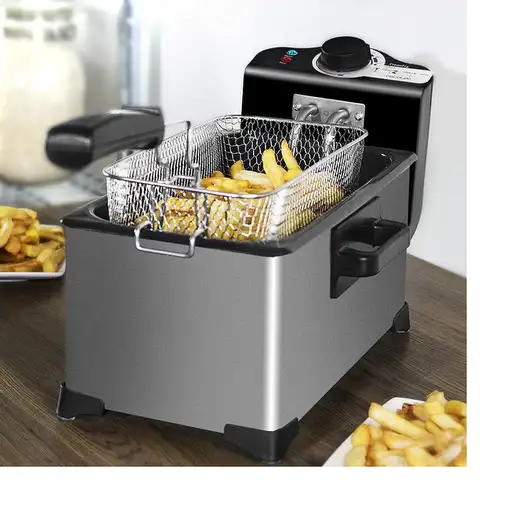 Cecotec Freidora CleanFry 3L. 3L temperatura hasta 190