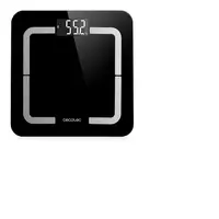 Cecotec 04090 báscula de baño Plaza Negro Báscula personal electrónica