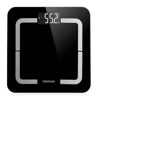 Cecotec 04090 báscula de baño Plaza Negro Báscula personal electrónica