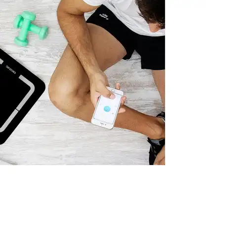 Cecotec 04090 báscula de baño Plaza Negro Báscula personal electrónica