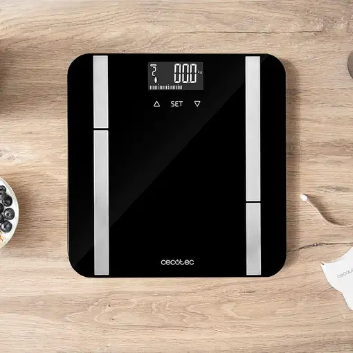 Cecotec Surface Precision 9450 Plaza Negro, Blanco Báscula personal electrónica