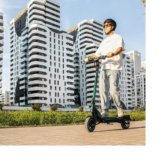 Cecotec Bongo Y65 Connected Negro, Verde azulado